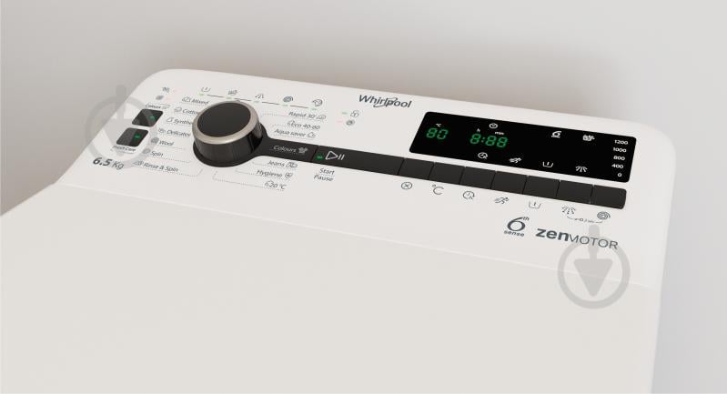 Стиральная машина Whirlpool TDLRB 65242BS EU/N - фото 4 Стиральная машина Whirlpool TDLRB 65242BS EU/N - фото 4