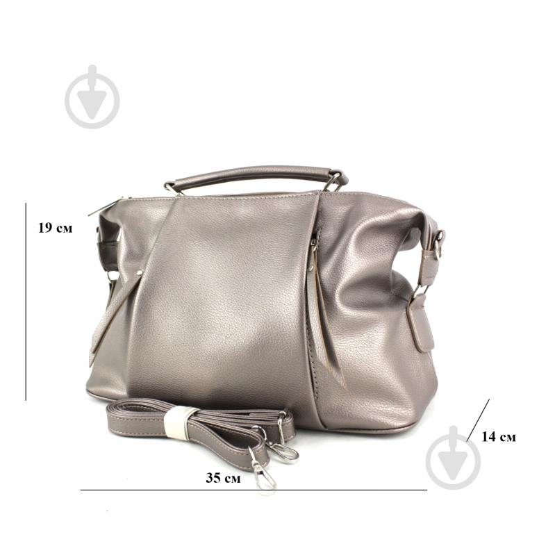 Сумка женская Wallaby бронзовый 520.158 - фото 2