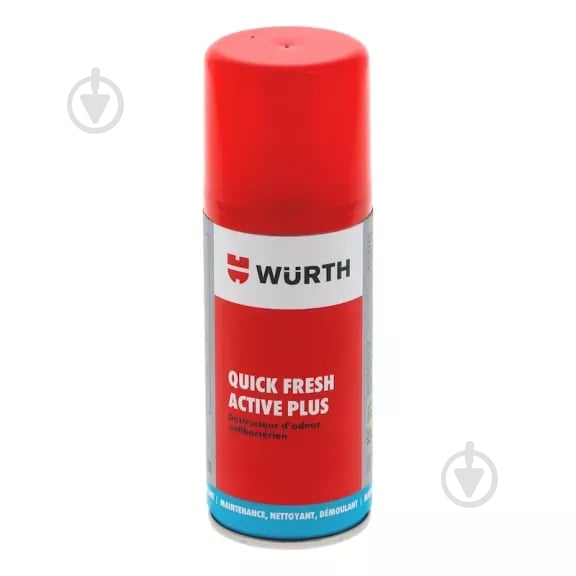 Очисник кондиціонера WURTH Quick Fresh Active Plus 100 мл лимон - фото 1