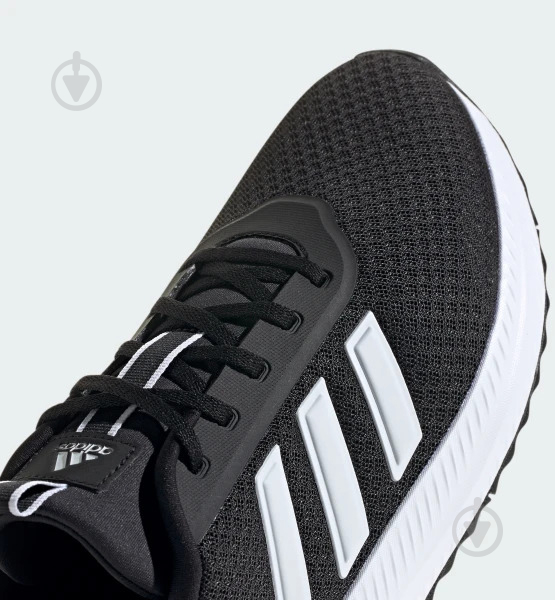 Кросівки чоловічі демісезонні Adidas X_PLRPATH ID0468 р.44 чорні - фото 9