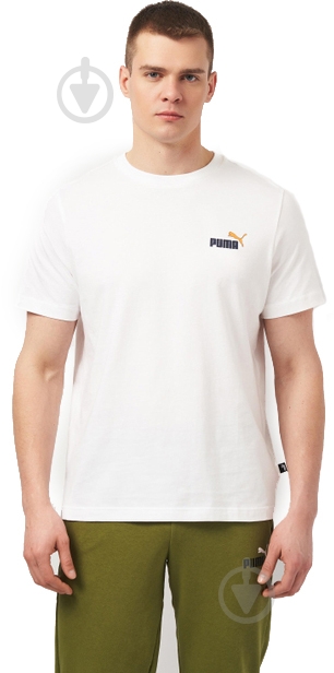 Футболка Puma GRAPHICS Feel Good Tee 68017902 р.S білий - фото 1