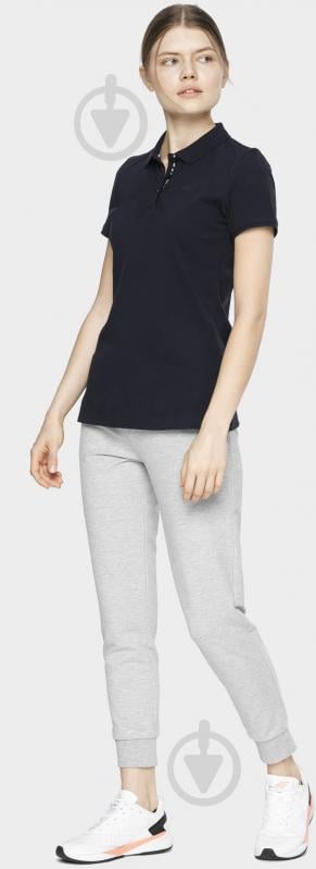 Поло 4F D4L20-TSD404 S синий - фото 3 Поло 4F D4L20-TSD404 S синий - фото 3