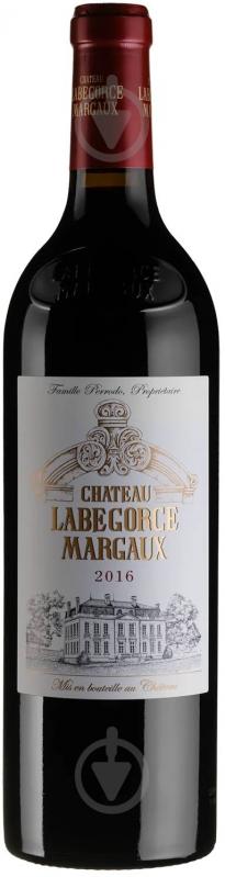 Вино Chateau Labegorce 2016 0,75 л - фото 1 Вино Chateau Labegorce 2016 0,75 л - фото 1
