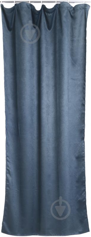 Штора Embossed Velvet 150х275 см аква UP! (Underprice) - фото 1