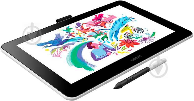 Монитор графический Wacom One 13,3" DTC133W0B - фото 1