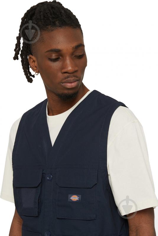 Жилет Dickies FISHERSVILLE VEST DK0A4YQPDNX1 р.XL черный - фото 3