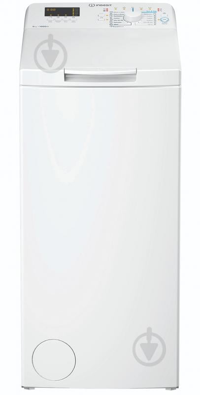 Стиральная машина Indesit BTW S50400 EU/N - фото 1