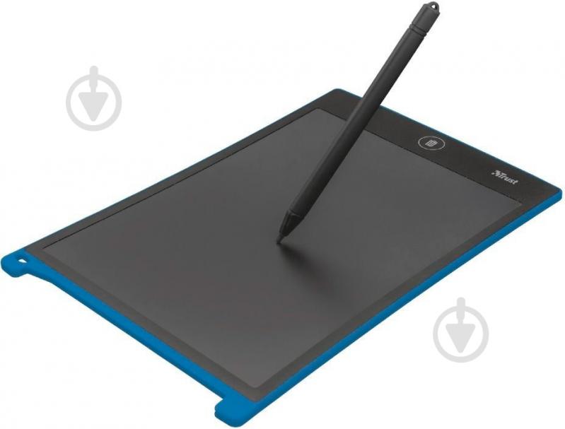 Планшет графический Trust Wizz Digital Writing Pad with 8,5" 22357 black - фото 1