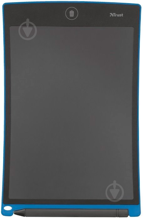 Планшет графический Trust Wizz Digital Writing Pad with 8,5" 22357 black - фото 2