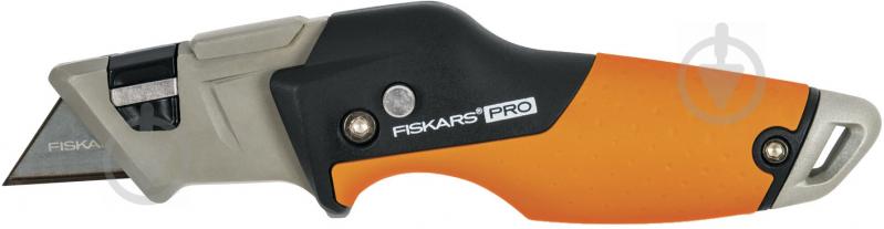 Ніж складаний Fiskars CarbonMax 1027224 - фото 1