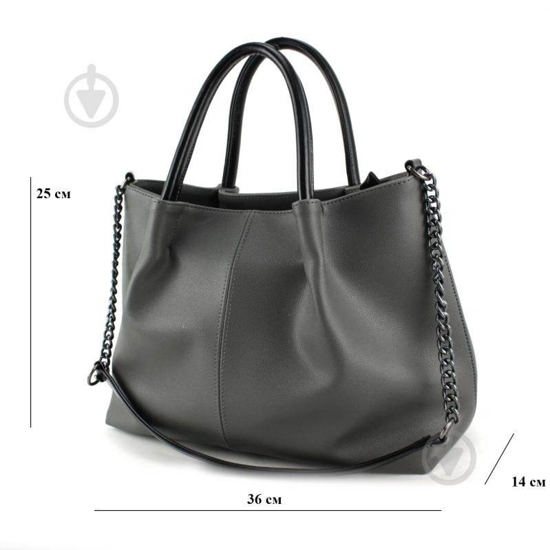 Сумка женская Wallaby серый 546.534.160 - фото 2 Сумка женская Wallaby серый 546.534.160 - фото 2