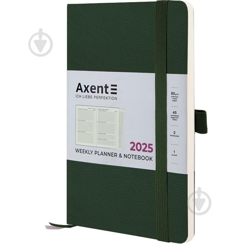 Еженедельник датированный Soft Skin Axent Partner A5 2025 8509-25-23-A - фото 1