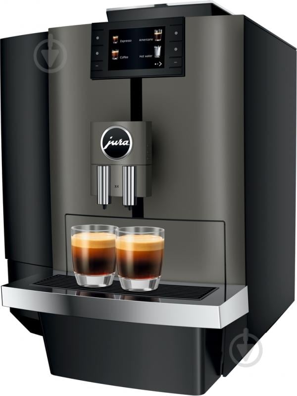 Кофемашина Jura X4 Dark Inox (EA) (15554) - фото 2