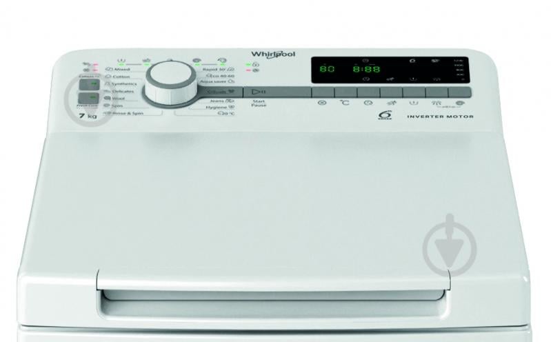 Стиральная машина Whirlpool TDLR 7252BS EU - фото 4