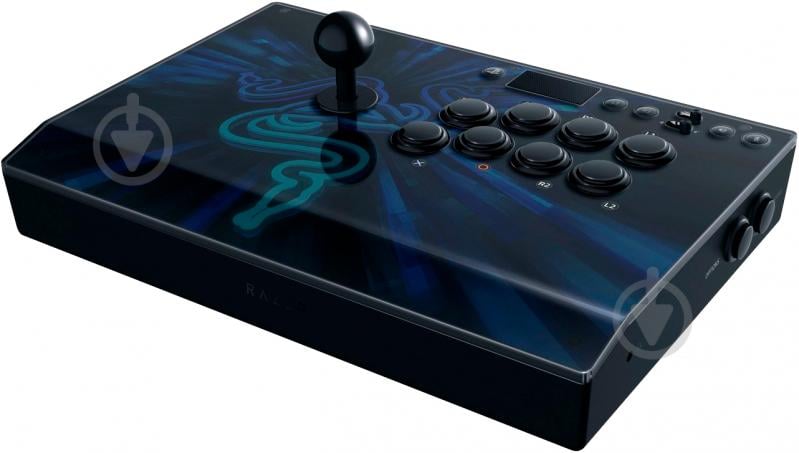 Геймпад Razer Panthera Evo Arcade Stick PS4 Black/Blue (RZ06-02720100-R3G1) - фото 3