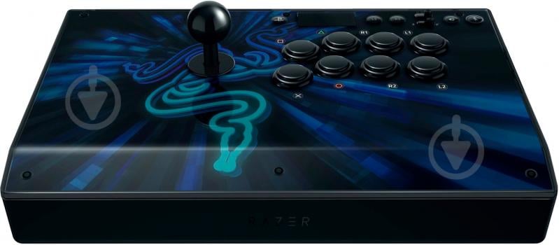 Геймпад Razer Panthera Evo Arcade Stick PS4 Black/Blue (RZ06-02720100-R3G1) - фото 2