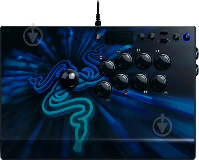 Геймпад Razer Panthera Evo Arcade Stick PS4 Black/Blue (RZ06-02720100-R3G1) - фото 1