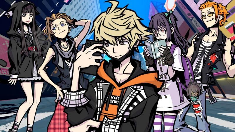 Игра Sony Neo: The World Ends With You (STWE24RU01) - фото 2