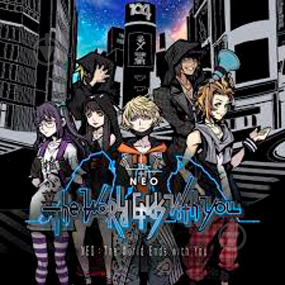 Игра Sony Neo: The World Ends With You (STWE24RU01) - фото 5