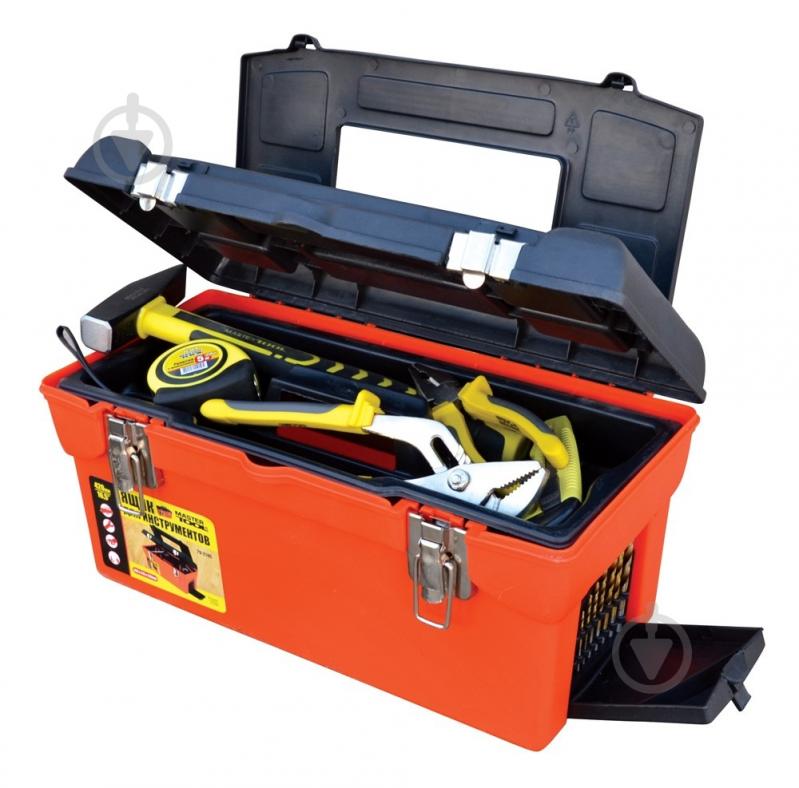 Ящик для инструментов MasterTool 16,5" 79-2105 - фото 1