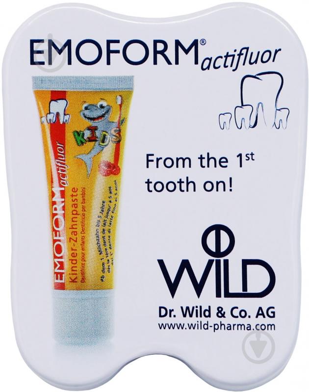 Футляр Dr. Wild для молочных зубов Emoform actifluor Kids Зубная фея 11.31493 - фото 2