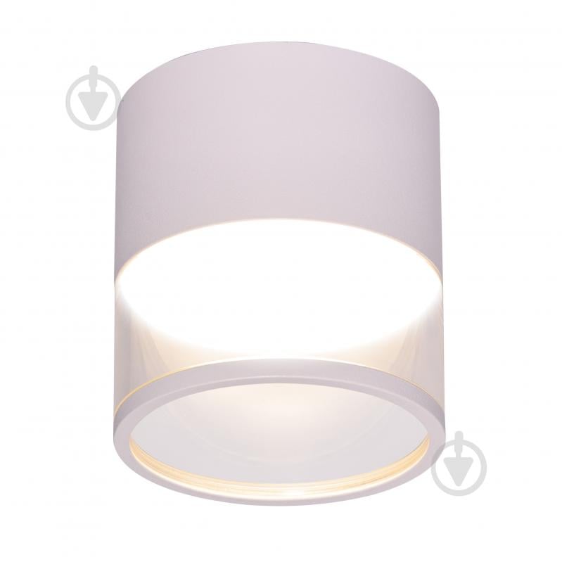 Светильник точечный LIGHT SET TYSA 8592 GX53 белый - фото 1 Светильник точечный LIGHT SET TYSA 8592 GX53 белый - фото 1