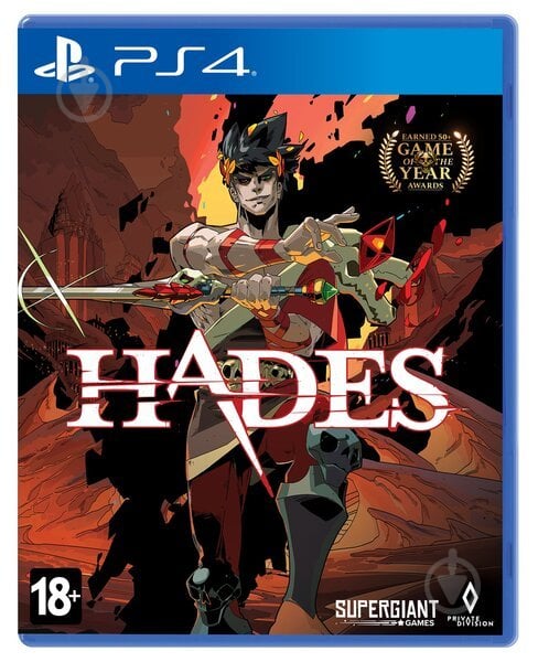 Игра Hades [PS4, Russian version] - фото 2