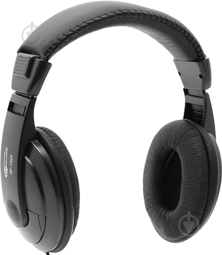 Навушники Gemix HP-750V black - фото 1