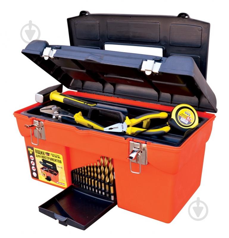 Ящик для инструментов MasterTool 19" 79-2106 - фото 1