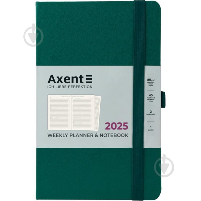 Еженедельник датированный Strong Axent Partner A5 2025 8505-25-61-A - фото 1