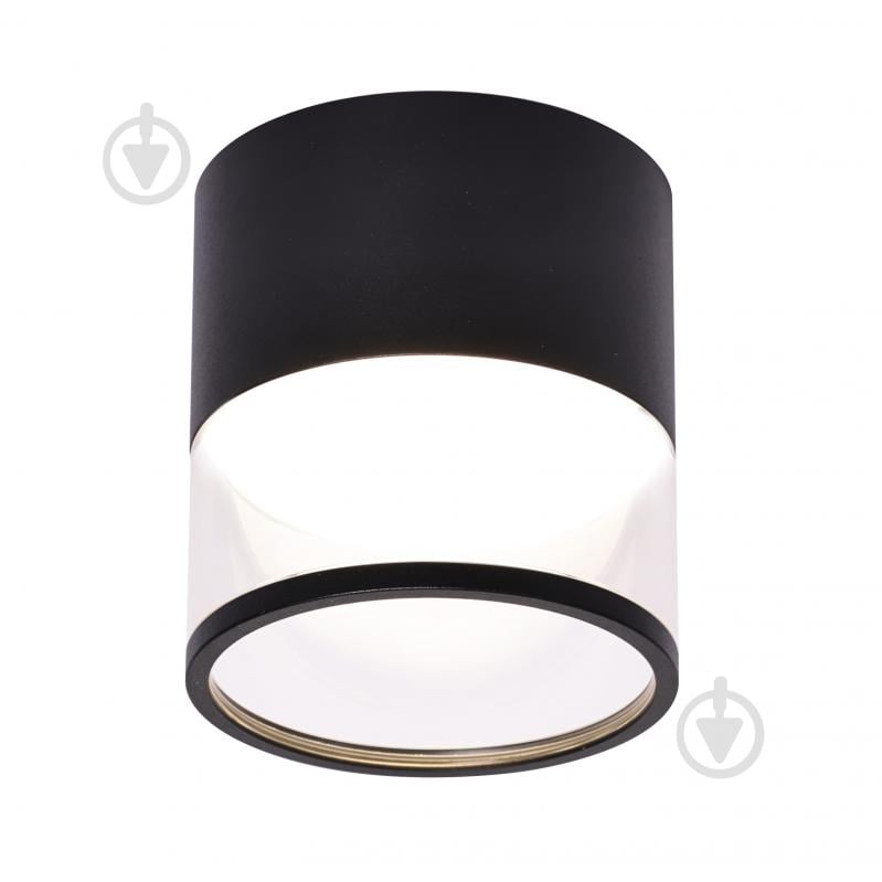 Светильник точечный LIGHT SET TYSA 8592 GX53 черный - фото 1 Светильник точечный LIGHT SET TYSA 8592 GX53 черный - фото 1