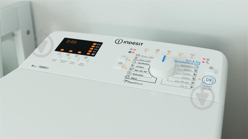 Стиральная машина Indesit BTW S60400 EU/N - фото 4 Стиральная машина Indesit BTW S60400 EU/N - фото 4