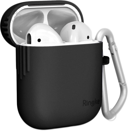 Чохол для навушників Ringke AirPods black RCA4614 - фото 1