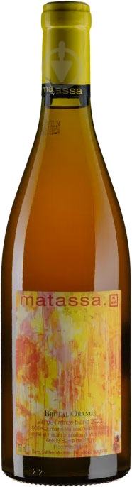 Вино Matassa Brutal Blanc 2023 0,75 л - фото 1