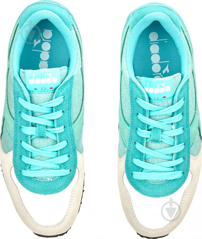 Кроссовки женские демисезонные Diadora K-RUN C II 101.17166770048T р.36,5 голубые - фото 5