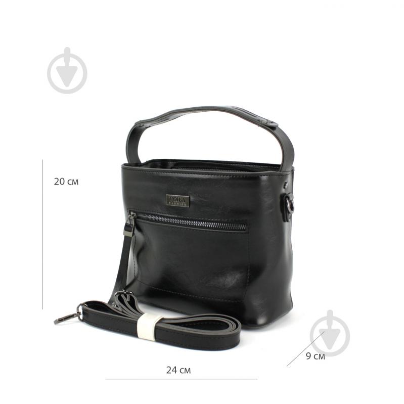 Сумка жіноча Wallaby 587.128 чорний - фото 2 Сумка жіноча Wallaby 587.128 чорний - фото 2