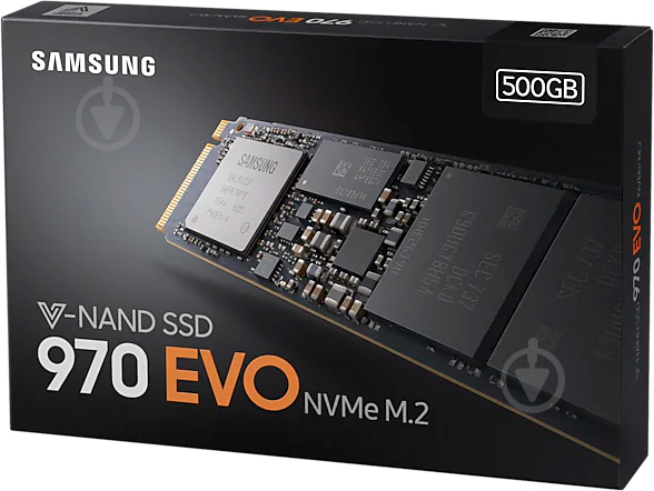 SSD-накопитель Samsung 970 EVO 500GB M.2 PCI Express 3.0 x4 3D TLC (MZ-V7E500BW) - фото 6