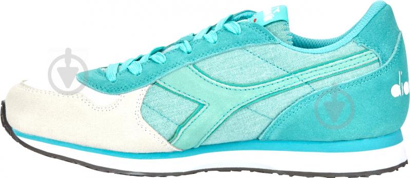 Кроссовки женские демисезонные Diadora K-RUN C II 101.17166770048T р.37 голубые - фото 3