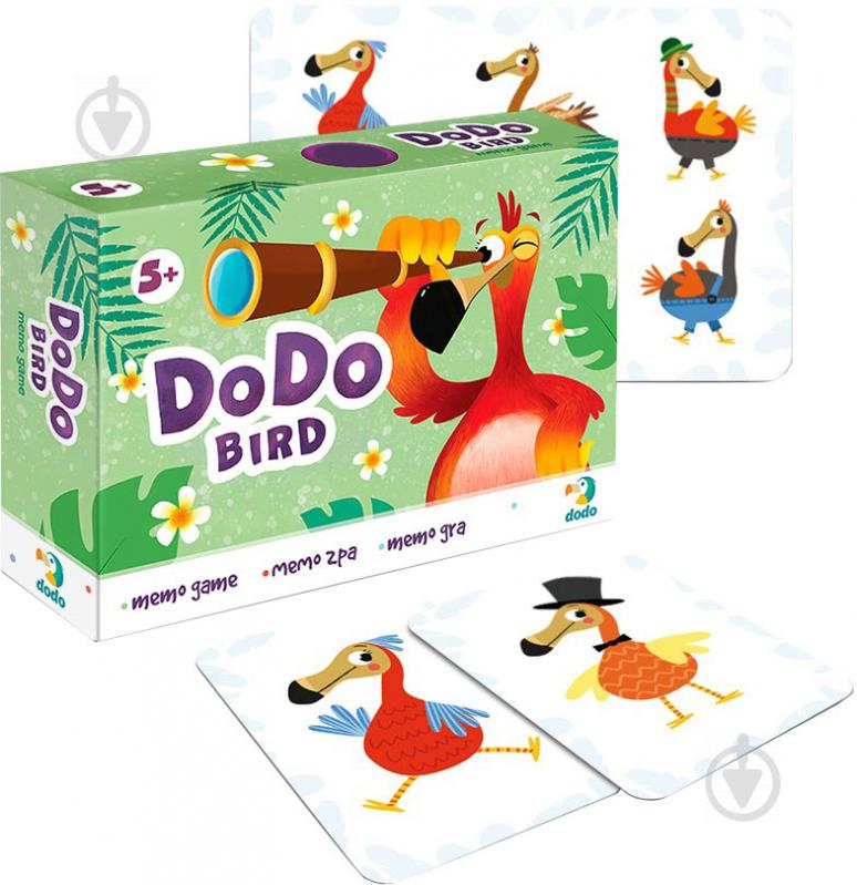 Игра настольная DoDo Додо 300199 - фото 1