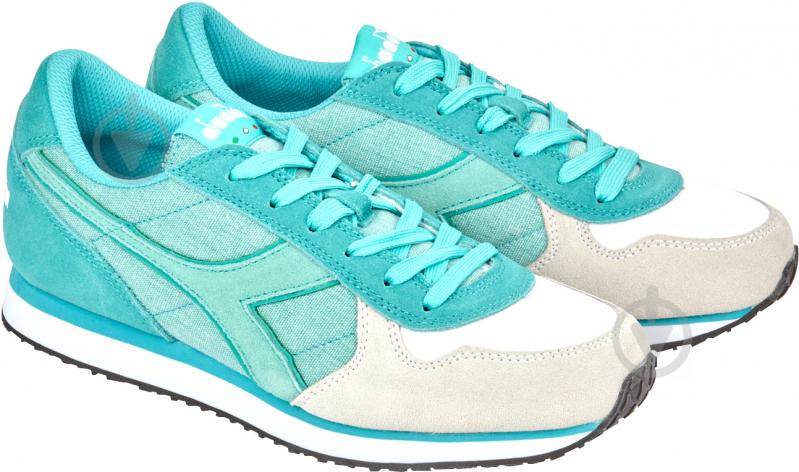 Кроссовки женские демисезонные Diadora K-RUN C II 101.17166770048T р.38,5 голубые - фото 1