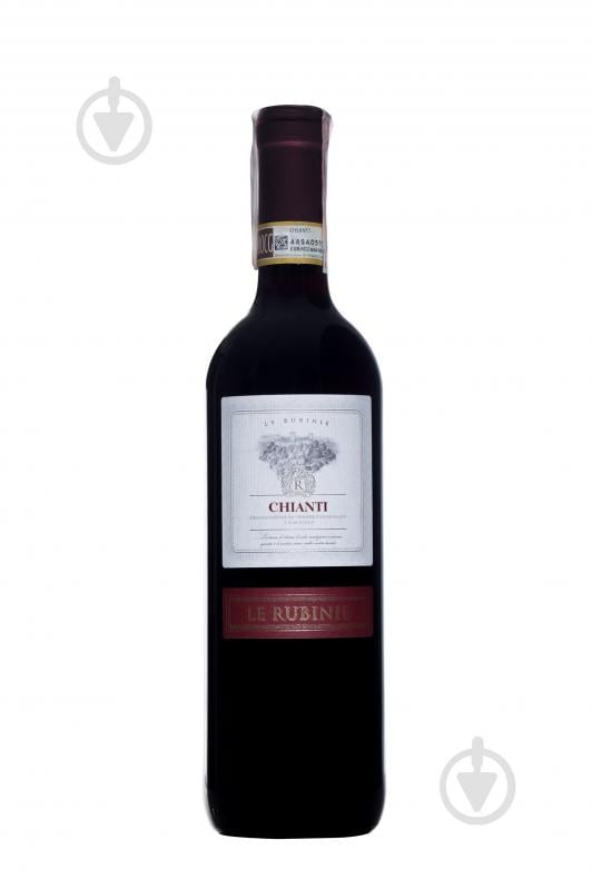 Вино Le Rubinie Chianti DOCG червоне сухе 0,75 л - фото 1