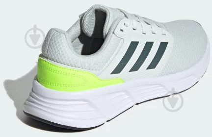 Кросівки чоловічі демісезонні Adidas GALAXY 6 M IE8135 р.46 сірі - фото 5