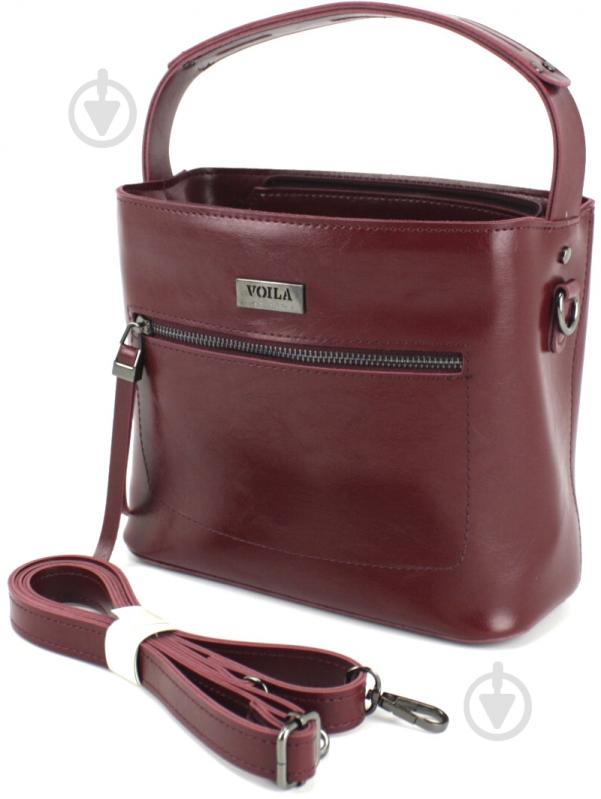 Сумка женская Wallaby 587.141 марсала - фото 1