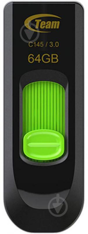 Флеш-память USB Team Team GROUP USB 3.0 64GB C415 Green (TC145364GG01) 64 ГБ USB 3.0 (TC145364GG01) - фото 3