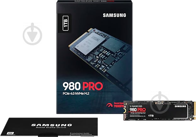 SSD-накопичувач Samsung 980 PRO 1000GB M.2 PCI Express 4.0x4 3D TLC (MZ-V8P1T0BW) - фото 5