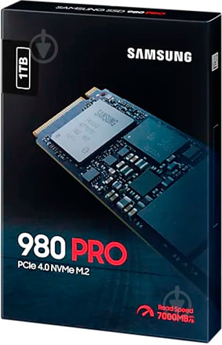 SSD-накопичувач Samsung 980 PRO 1000GB M.2 PCI Express 4.0x4 3D TLC (MZ-V8P1T0BW) - фото 6