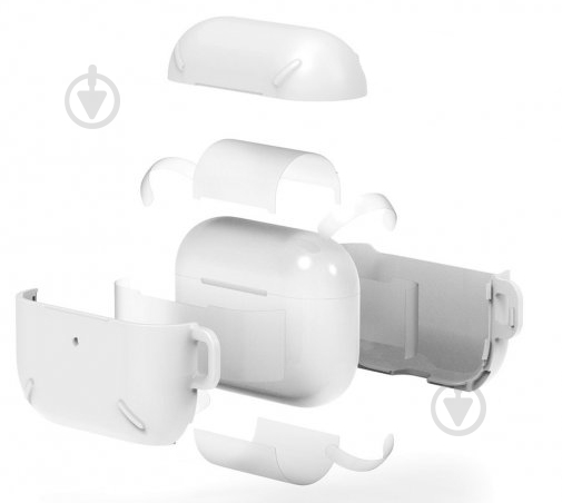 Чехол для наушников Ringke AirPods Pro white RCA4688 - фото 4