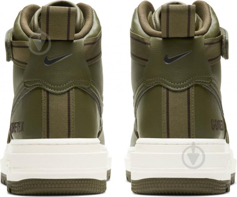 Кроссовки мужские зимние Nike AIR FORCE 1 CT2815-201 р.45 зеленые - фото 10