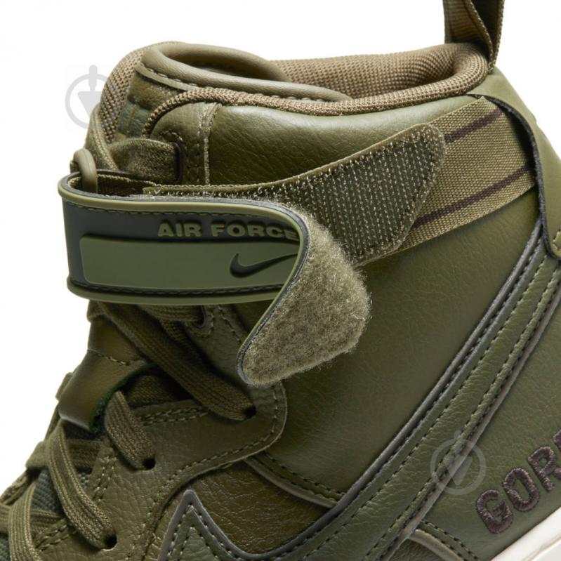 Nike air force 1 boots green best sale