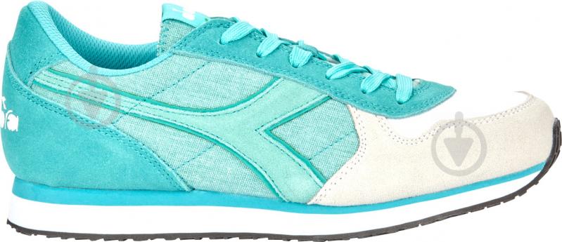 Кроссовки женские демисезонные Diadora K-RUN C II 101.17166770048T р.39 голубые - фото 2